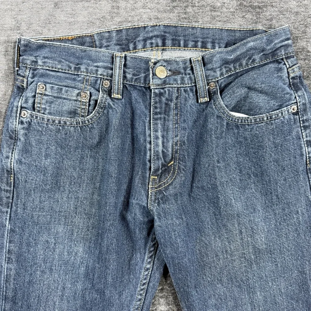 Levis 559 Jeans Men's Size 30x32 Blue Denim Medium Wash Relaxed Straight Leg Fit